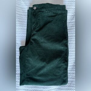 Madewell Petite Emmett Wide- Leg Corduroy Pants, Size 26P